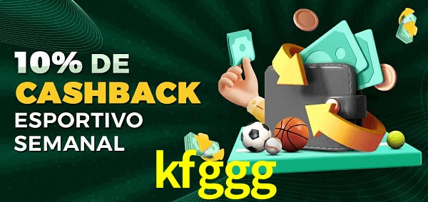 10% de bônus de cashback na kfggg